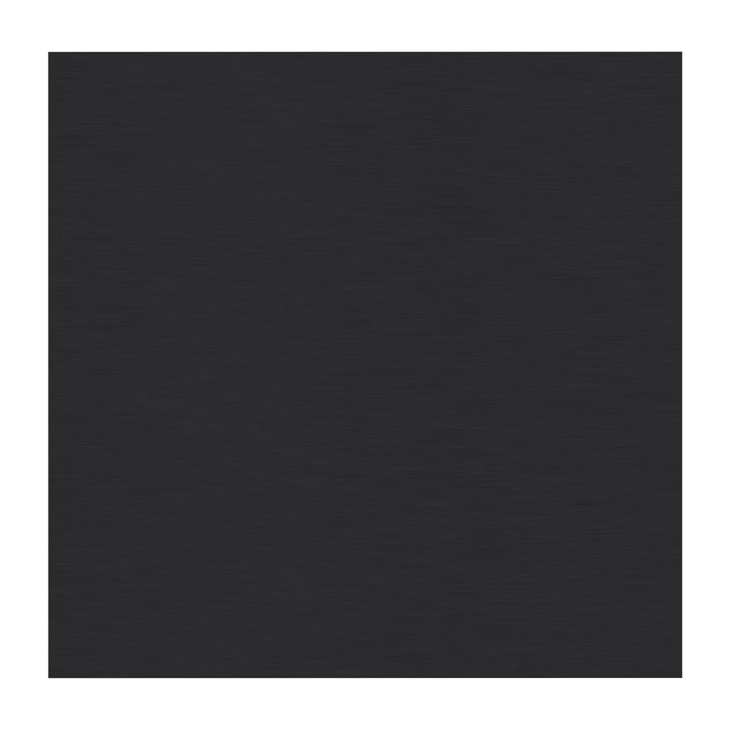 Anodized Aluminum Sheet Metal 12 x 12 x 1/32 Inch Black Anodized Aluminum Metal Plates Engraving Blanks for Laser Engraving, 0.8MM Thin Decorative Aluminum Metal Sheets for Crafting, House Decoration