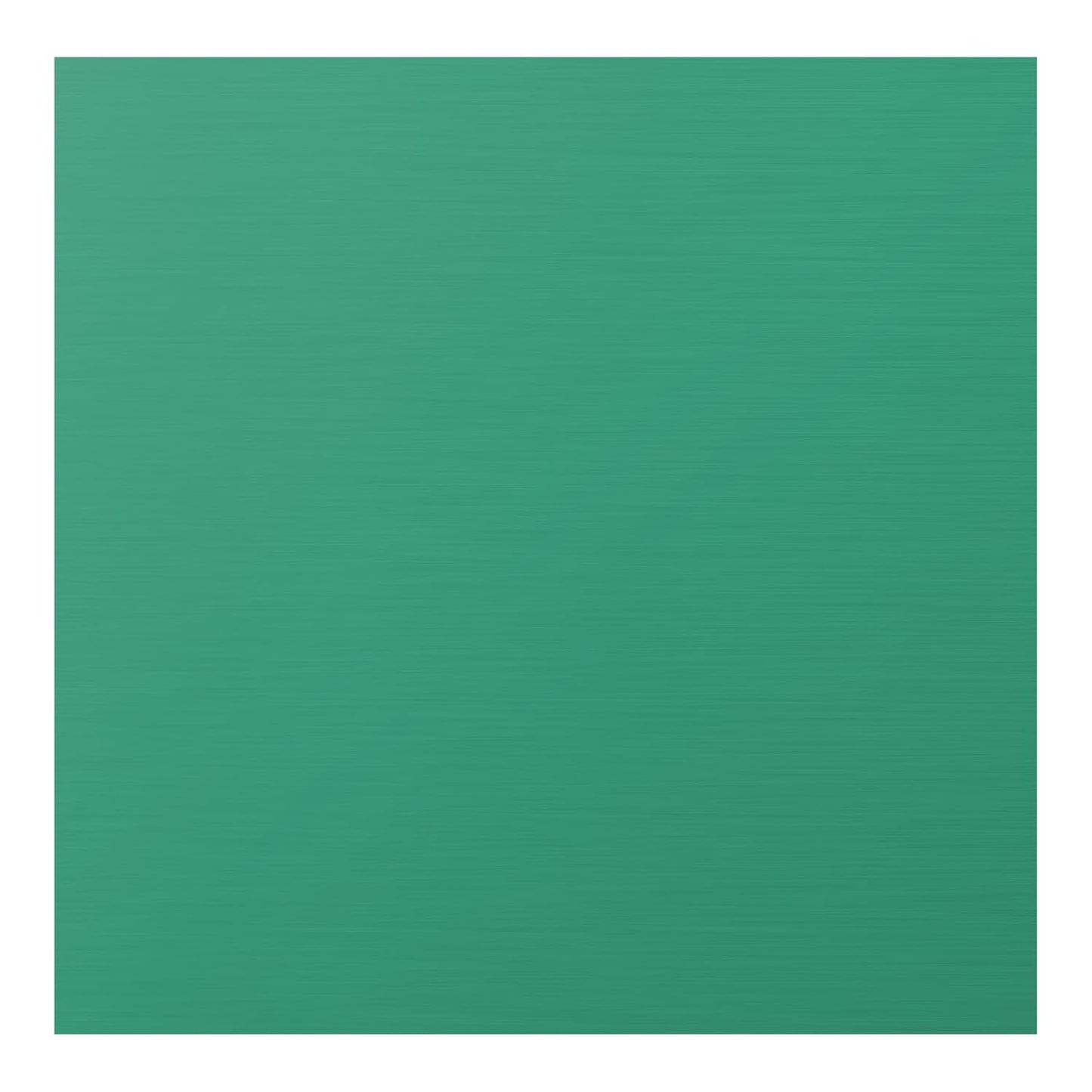 Anodized Aluminum Sheet Metal 12 x 12 x 1/32 Inch Green Anodized Aluminum Metal Plates Engraving Blanks for Laser Engraving, 0.8MM Thin Decorative Aluminum Metal Sheets for Crafting, House Decoration