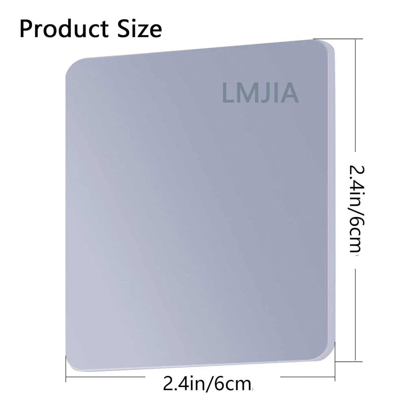 LMJIA Heavy Duty Double Sided Tape, Clear Reusable Mounting Tape Picture Hanging Adhesive Tape Removable Wall Tape Adhesive Poster Tape
