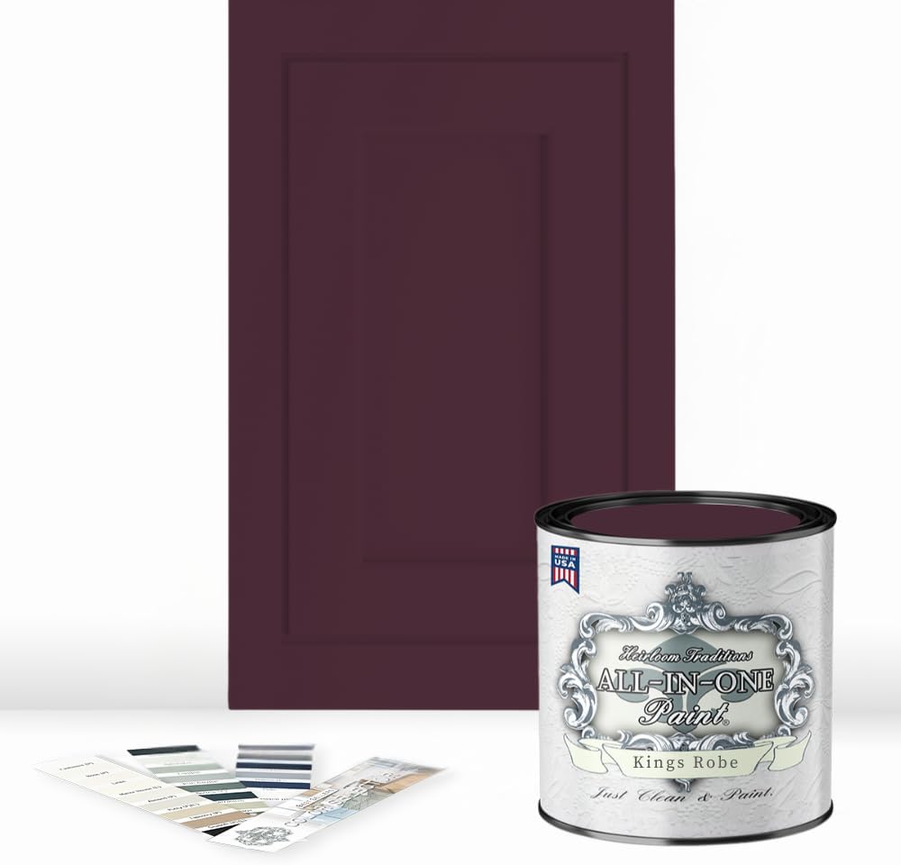 ALL-IN-ONE Paint by Heirloom Traditions, Kings Robe, Quart