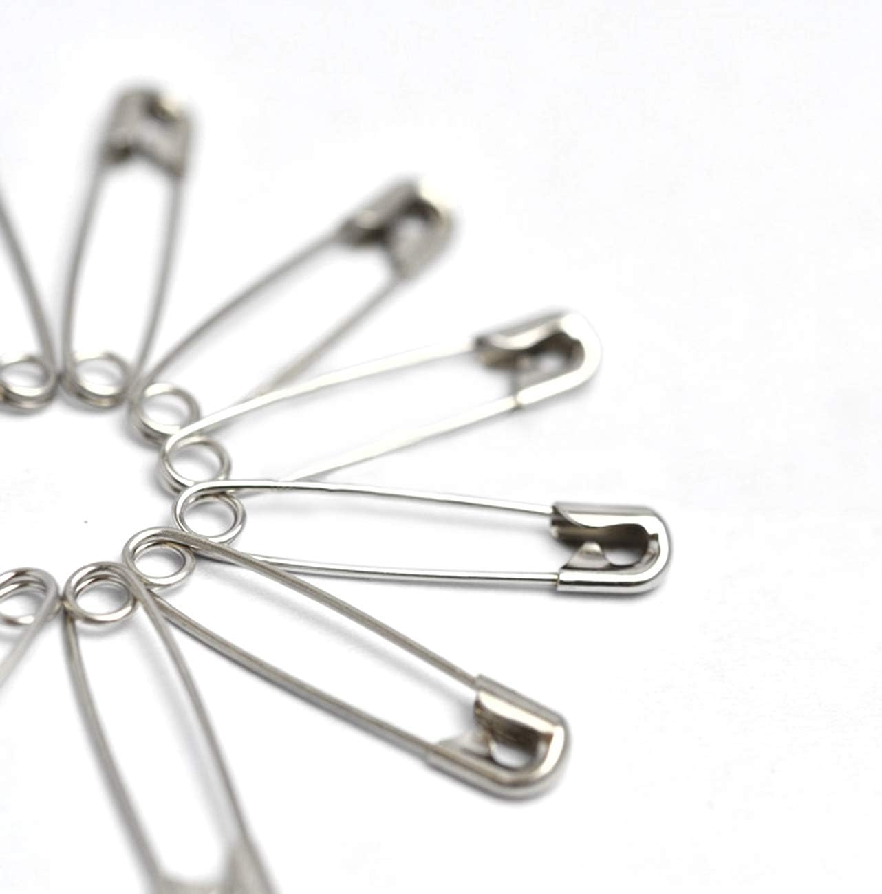 1000 Pieces - 1.1 Inch Clips Tool Kit - Assorted Decorative Pins, Sewing Accessories