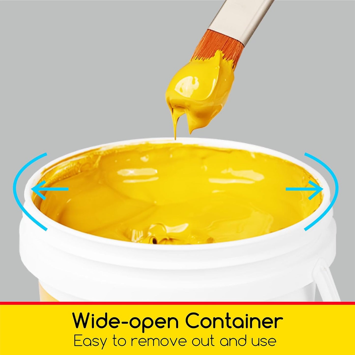 MEEDEN Titanium White Acrylic Paint: 2 Pack 1 L /33.8 oz Heavy Body Gloss - Thick Art Paints for Canvas Crafts Painting