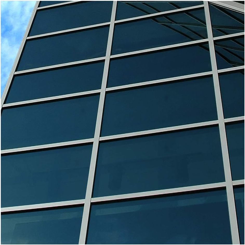 BDF EXNA20 Exterior Window Film Daytime Privacy and Heat Control Natural Black 20 (Dark) - 24in X 50ft