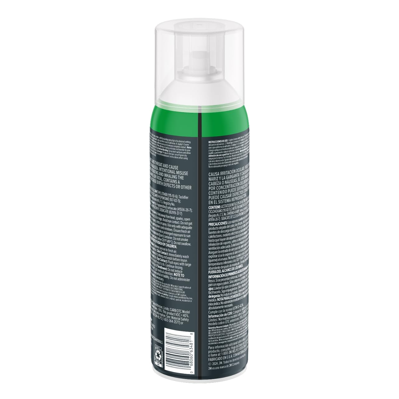 3M Max Strength 90 Contact Adhesive Spray, 12.6 oz (Pack of 2) – Low VOC Heavy Duty Glue with Adjustable Nozzle, Heat & Water Resistant Bond for Metal, Wood, Plastic, Laminate, Concrete