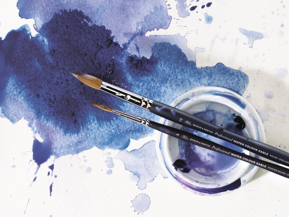 Winsor & Newton Professional Water Colour Paint, 1.25-oz Tube, New Gamboge