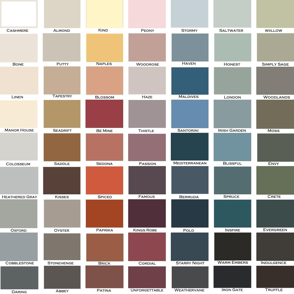 ALL-IN-ONE Paint by Heirloom Traditions, Unforgettable, Quart
