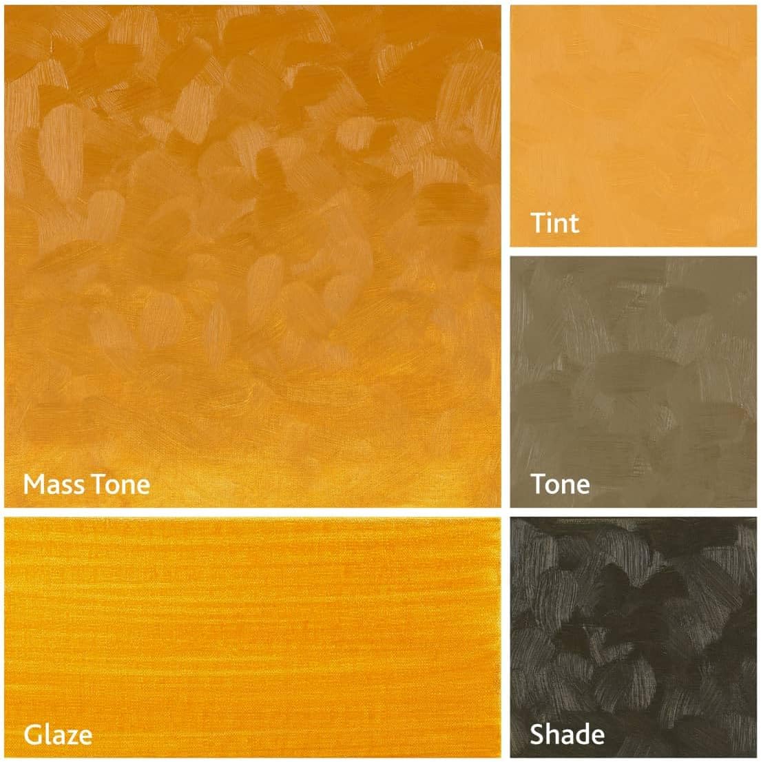 Tusc & Pine Artist Oil Paint - Yellow Ochre, 150 ml, Non-Yellowing, Rich & Creamy Consistency, Maximum Pigment Load, Small Batch Milled Oil Paints Made in the USA for Professional Artists