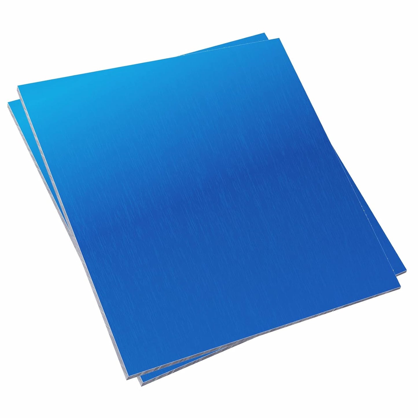 2 Pieces 6061 T651 Aluminum Sheet Metal 6 x 6 x 1/4 (0.25") Inch Thickness Rectangle Metal Plate, 6mm Aluminum Sheet, Plate for Crafting, Industry