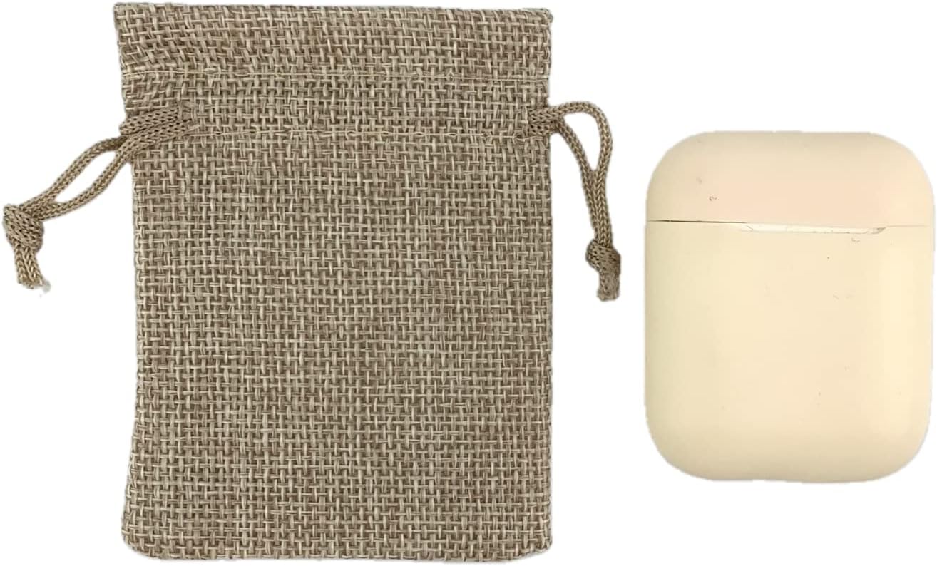 Palmhomee Pack of 25 Burlap Gift Bags with Drawstring Linen Jewelry Pouches Wedding Hessian Jute Bags for Birthday Jewelry and Treat Pouches Party Wedding Favors Gift Art and DIY Craft (2.8x3.6