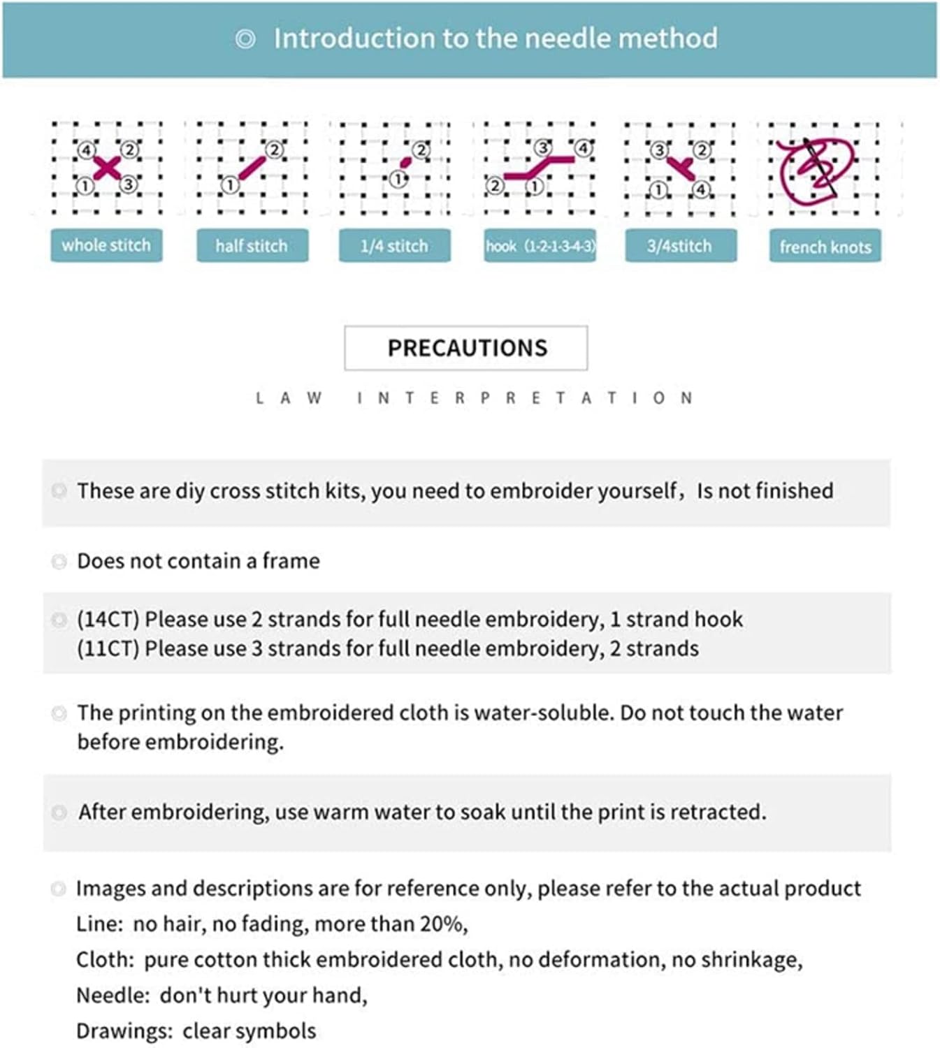 Disnesart Cross Stitch Stamped Full Embroidery Kits DIY 11CT Cotton Thread Printed DIY Needlepoint Kits Craft Needlework Set Cross-Stitch Stamped Sets-Little Bird Christmas Tree 16x20 inch