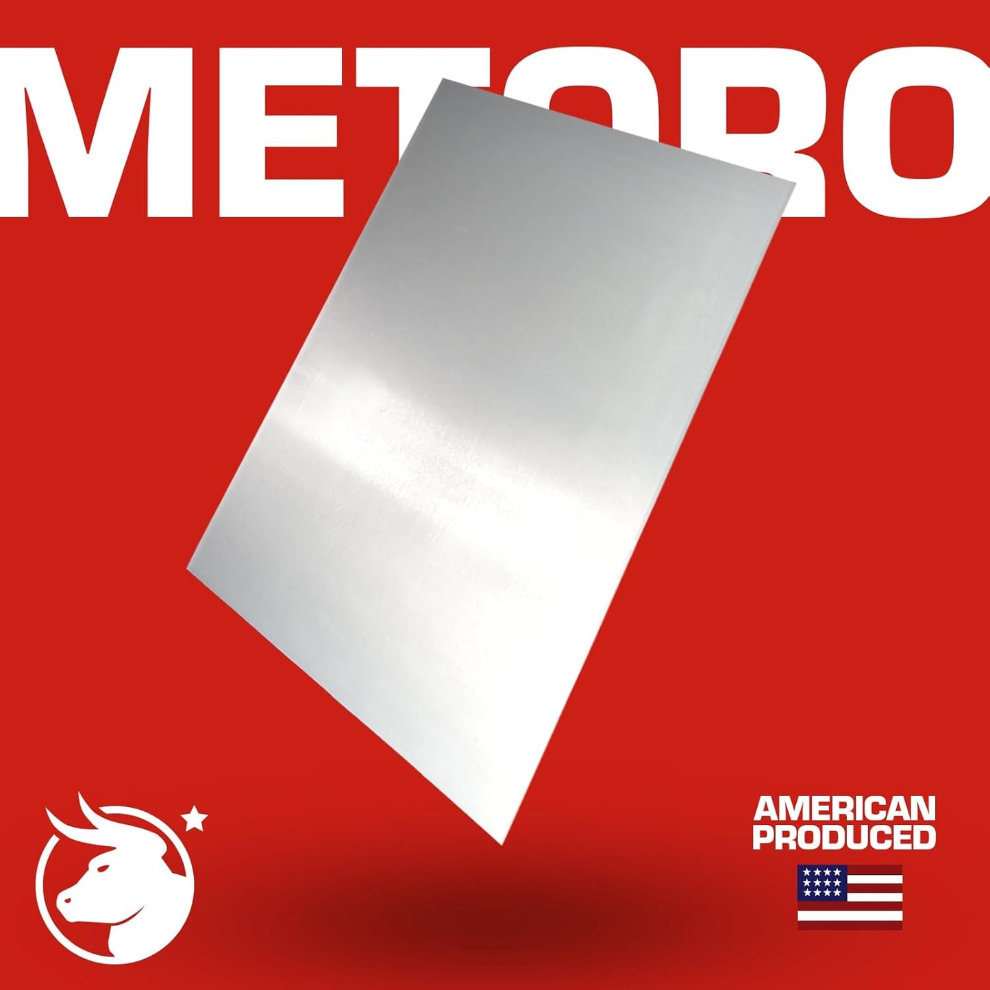 Metoro .2 Pack 250 x 36 x 12 Aluminum Sheet Plate - Grade 5052 | Durable & Versatile Metal for DIY, Industrial, Signage, Prototyping | Corrosion-Resistant, Weldable, and Strong (2, 1/4" x36" x 12")