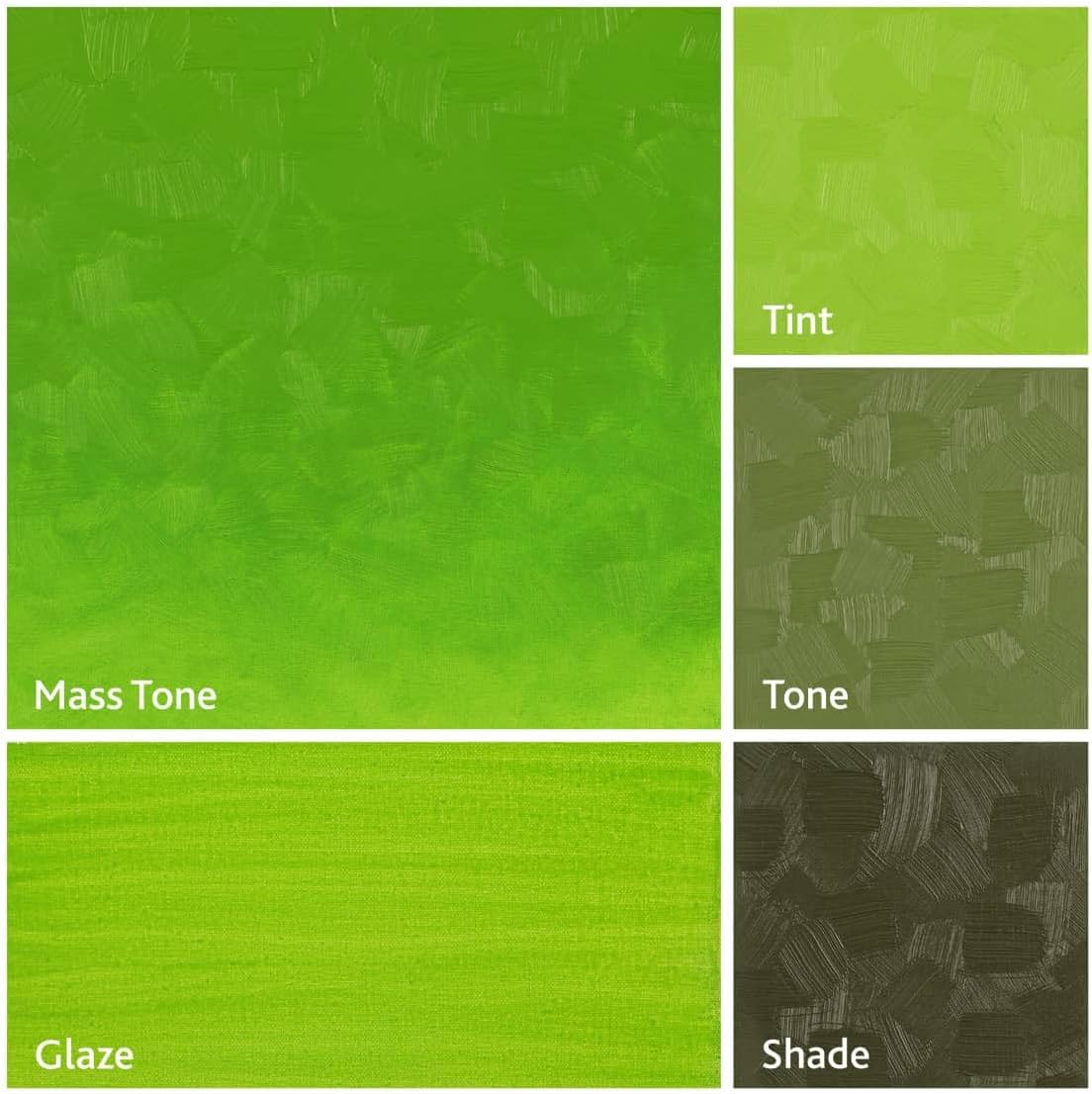 Tusc & Pine Artist Oil Paint - Cinnabar Green Light, 40 ml, Non-Yellowing, Rich & Creamy Consistency, Maximum Pigment Load, Small Batch Milled Oil Paints Made in the USA for Professional Artists
