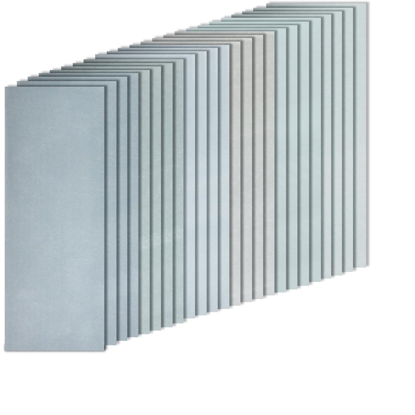 10PCS Sand Paper 7000 Grit Sandpaper Sheets, 9 x 3.6 Inch Wet Dry Sandpaper Sheets, Sand Paper for Metal, Wood Furniture, Automotive and Crafts