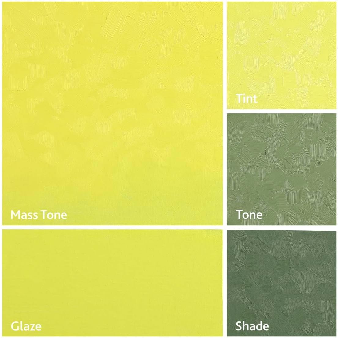 Tusc & Pine Artist Oil Paint - Luminous Lemon, 150 ml, Non-Yellowing, Rich & Creamy Consistency, Maximum Pigment Load, Small Batch Milled Oil Paints Made in the USA for Professional Artists