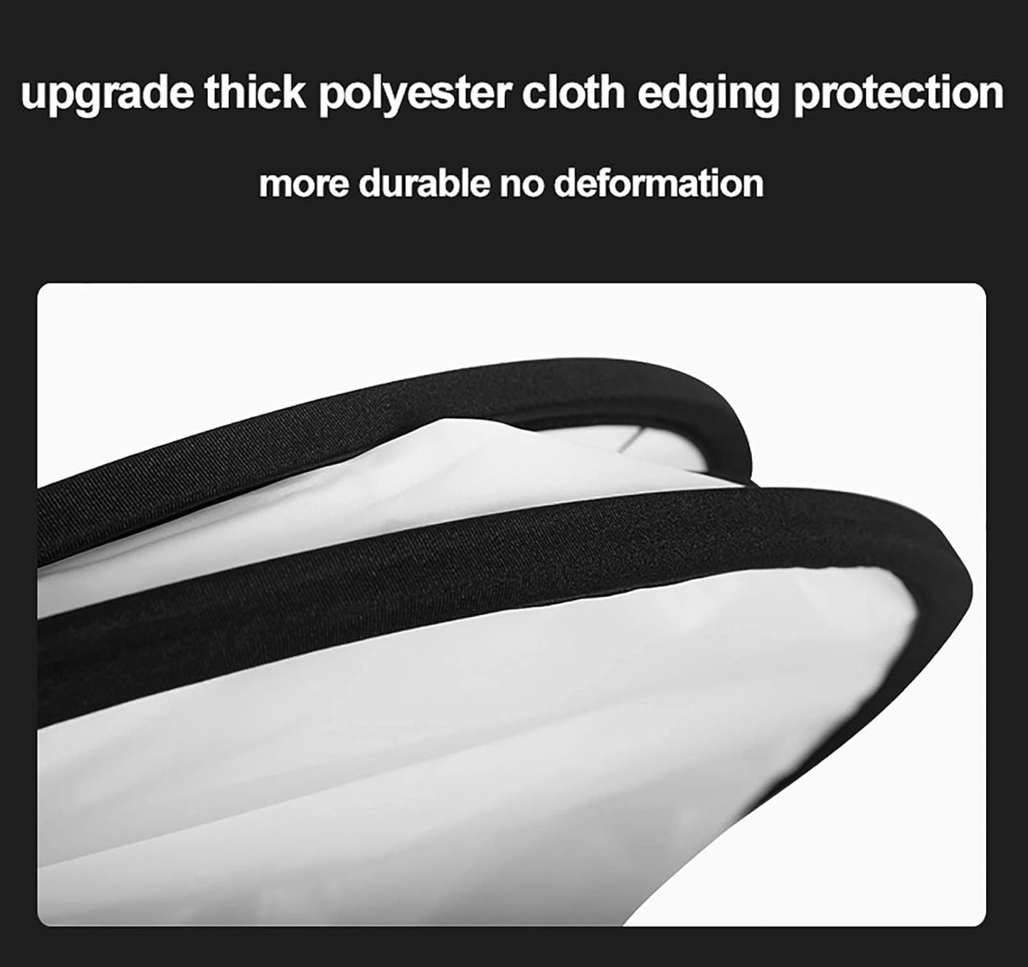 Selens Soft White Diffuser Foldable Light Diffuser Light Diffusion Panel with Carry Bag, Diffuser Fabric Light Modifier for TV Production Video Studio Photography Interview Portrait Shots -31x47in…