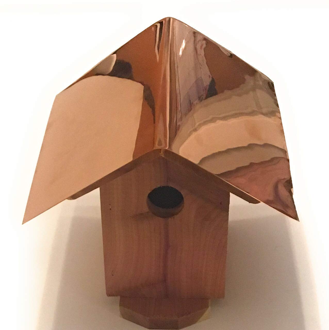EAGLE 1: 12" x 12" 26 Gauge Sheet Metal Squares (3 Pack Per Order, Multiple Colors) Great for Arts, Crafts, DIY Home or Work Projects (6" X 6", Green)