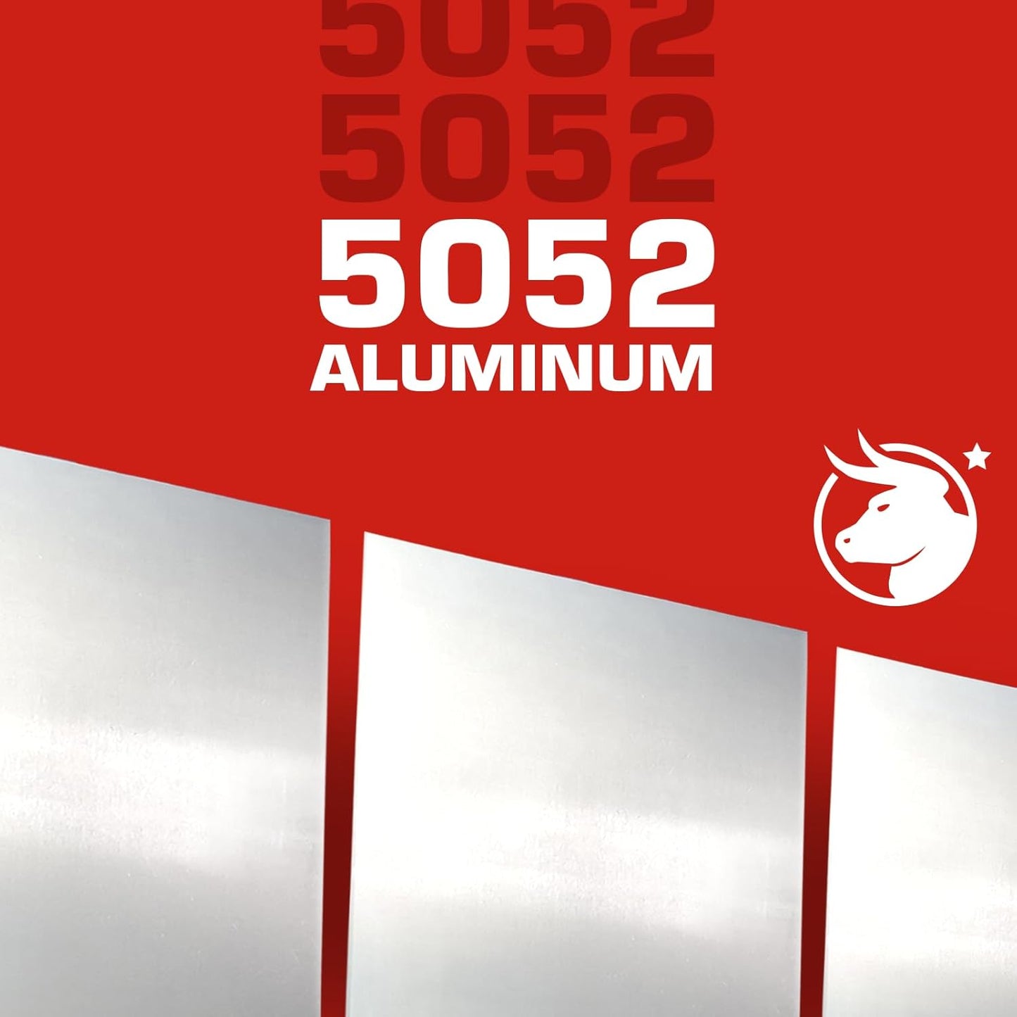Metoro 2 Pack .250 x 12 x 8 Aluminum Sheet Plate - Grade 5052 | Durable & Versatile Metal for DIY, Industrial, Signage, Prototyping | Corrosion-Resistant, Weldable, and Strong (2, 1/4" x 12" x 8")