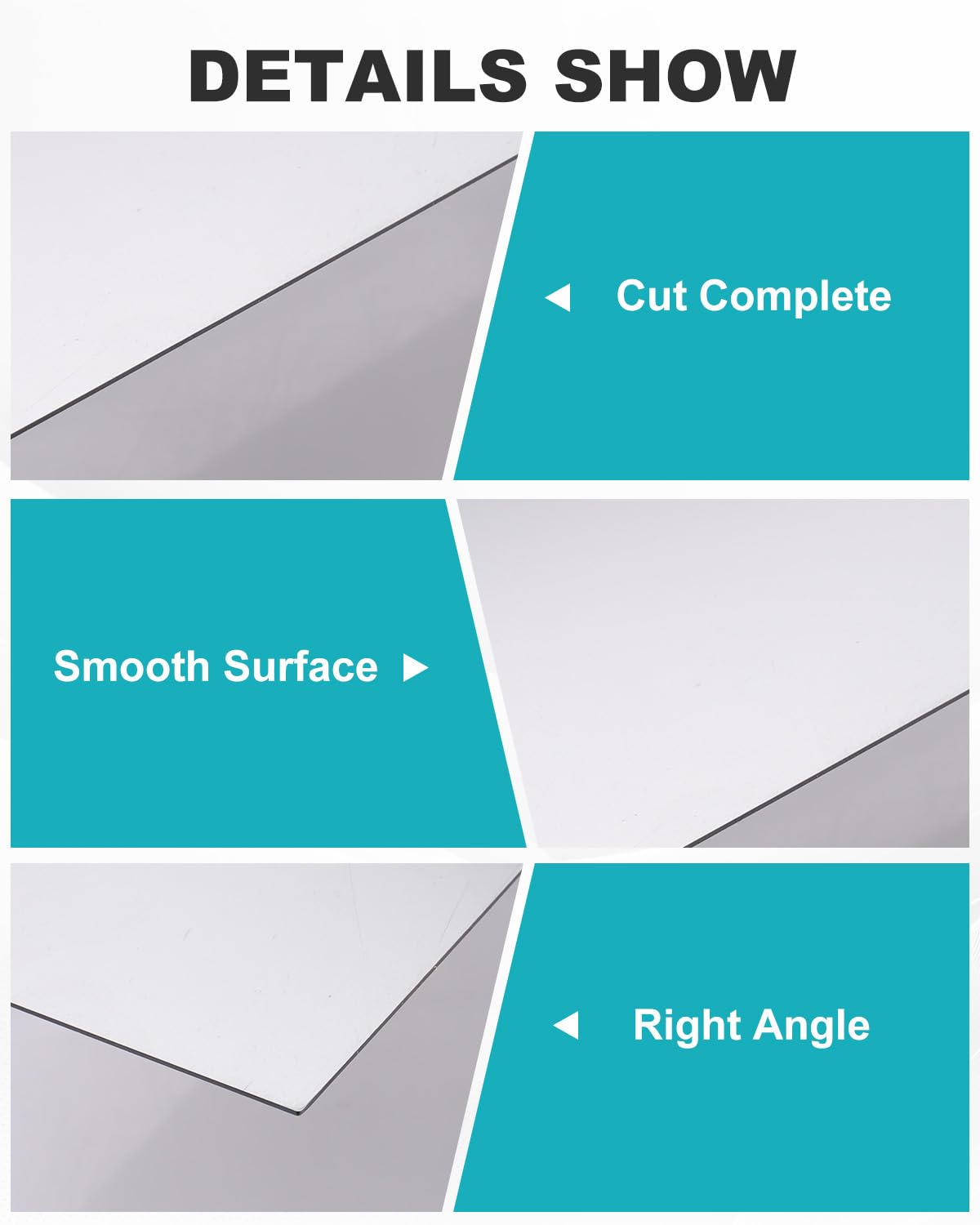 16" x 12" 18 Gauge Steel Sheets Metal Cold Rolled Steel Plate, 4 Pcs Weldable Metal Sheet for DIY Craft Projects, Industrial, Professional