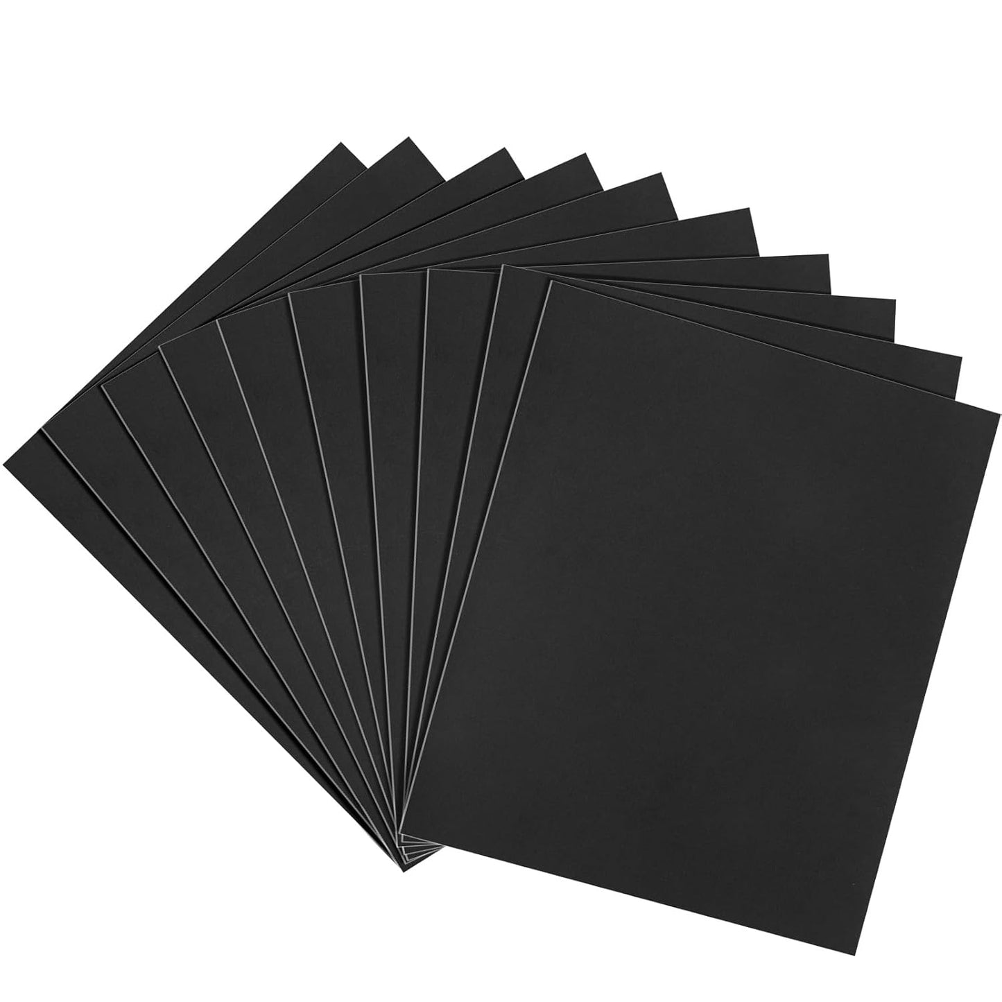 1000 Grit Sandpaper, 9 x 11 Inch Wet Dry Sand Paper Hand Abrasive Sanding Sheets for Wood Metal Automotive Sanding and Polishing, Fine - 10 Sheets