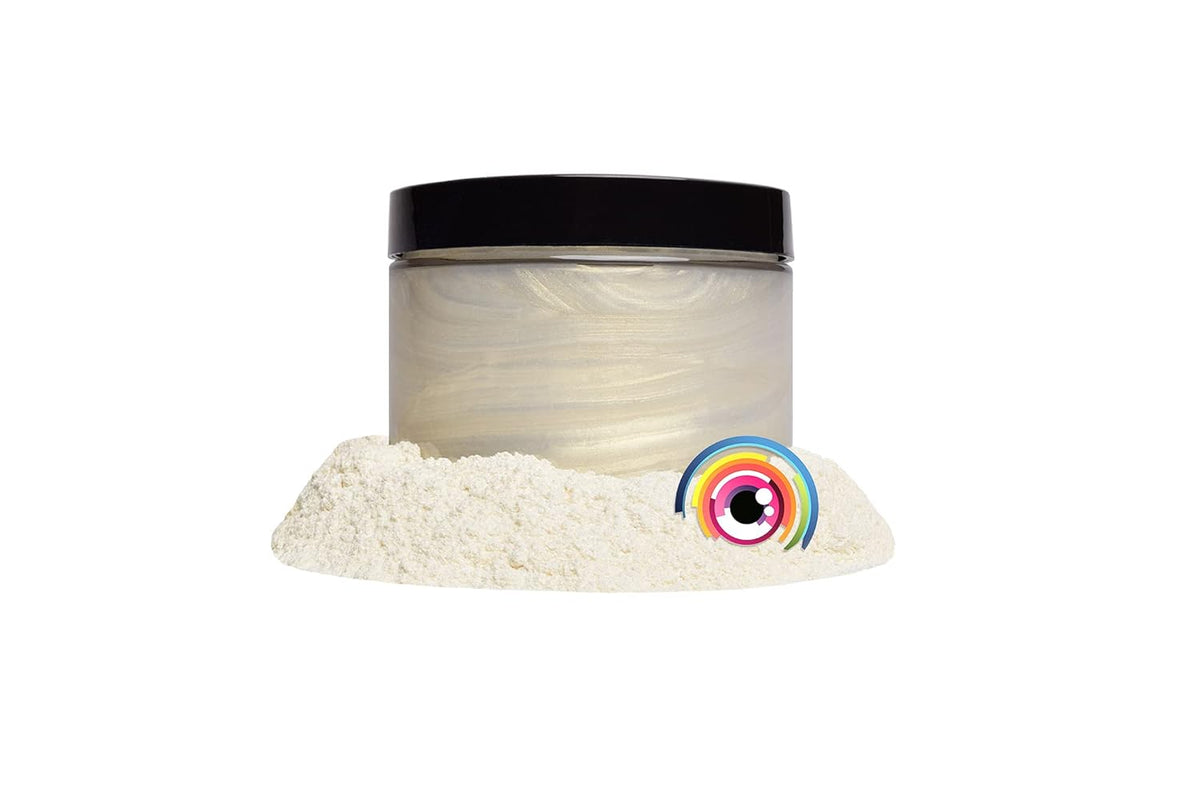 Eye Candy Premium Mica Powder Pigment “Ghost Gold” (25g) Multipurpose DIY Arts and Crafts Additive | Woodworking, Natural Bath Bombs, Resin, Paint, Epoxy, Soap, Nail Polish, Lip Balm (Ghost Gold, 25G)