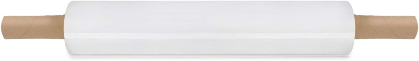 PackageZoom 20 inch x 1000 Feet Stretch Wrap with Handle, Clear Stretch Film, 4 Rolls