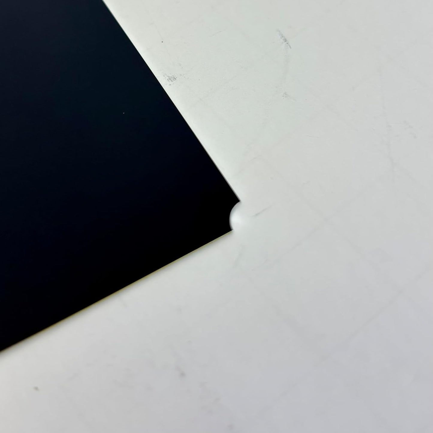 Blank Metal Plates for Laser Engraving - 4 Pack | Aluminum Sheets 0.020" Thick | CO2, Diode, Fiber Laser Compatible | Multiple Sizes & Colors (Black (engraves gold), 1x8.25 inch)