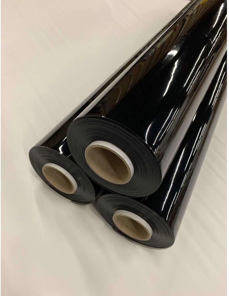 Metro Screenworks Clear Vinyl Roll (Partial) - Marine Grade Vinyl 12 Gauge Sheet - 54-in x 85 Yards - Double Polished Heavy Duty Plastic Sheeting for Windows, Boats, Greenhouse, & More