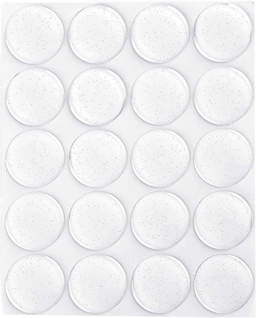 1 Inch Epoxy Stickers Craft Bottle Caps Stickers for Hair Bows Pendants Scrapbooks 100 PCS 200PCS (Glitter1, Quantity:100)