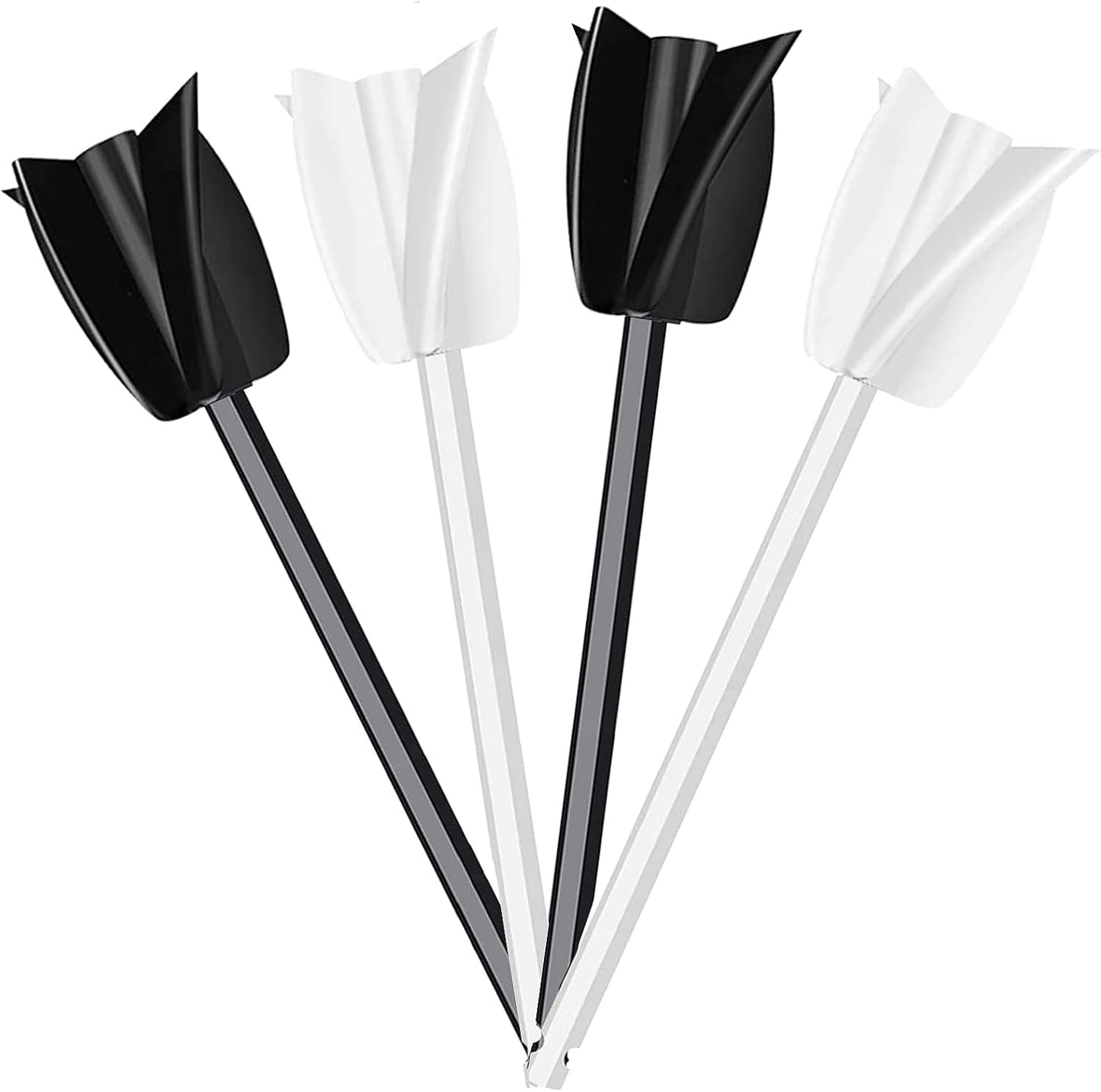 4 Pcs Resin Mixer Paddles for Resin Drill, Epoxy Mixer Attachment for Drill, Paint Mixer/Paint Stirrer for Mixing Resin, Epoxy, Silicone Molds