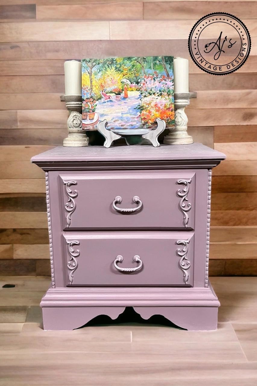 Dixie Belle Paint Company Chalk Finish Furniture Paint – Secret Path (1 Gallon / 128oz) – Matte Dusty Lilac Chic Chalk Mineral DIY Furniture Paint