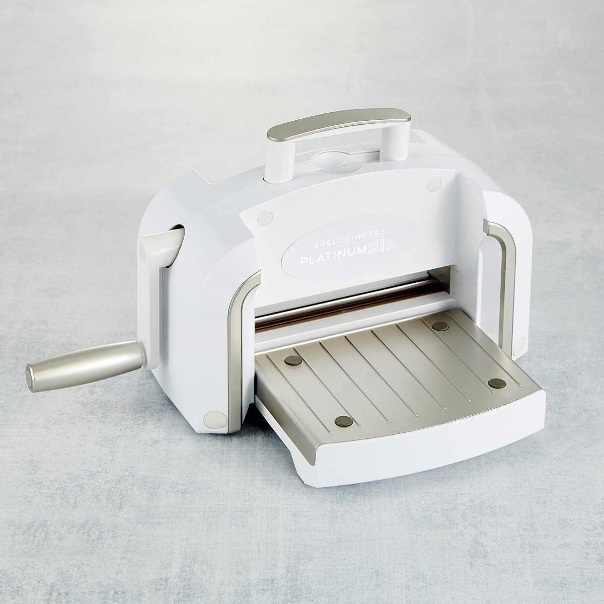 Spellbinders Platinum Die Cutting and Embossing Machine (6 Inch Platform + Universal Plate System)