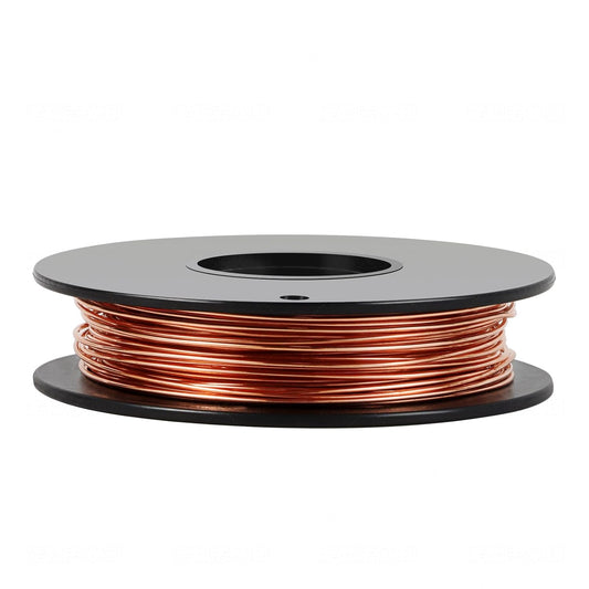 14 Gauge/1.6 mm 26 feet 5 oz 99.9% Dead Soft Copper Wire for Electroculture Gardening, Jewelry Making, Beading, Science Projects, DIY Artwork, Pure Bare Copper Wire