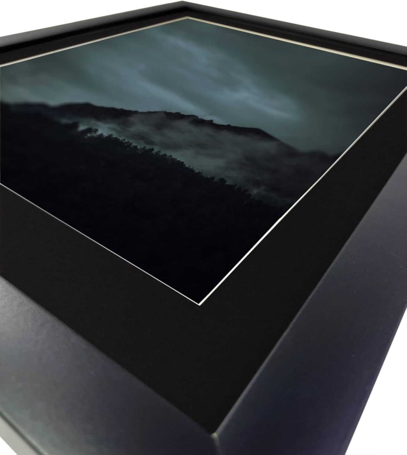 Craig Frames B221 Pre-cut Mat Board for 6x9 Print, 10x12, Smooth Black