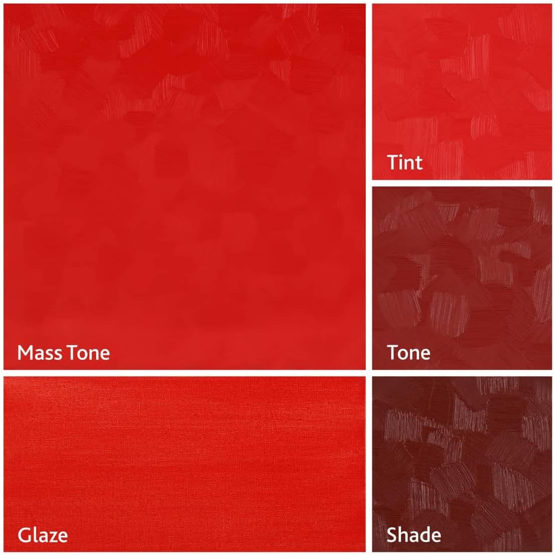 Tusc & Pine Artist Oil Paint - Cadmium Red Medium, 40 ml, Non-Yellowing, Rich & Creamy Consistency, Maximum Pigment Load, Small Batch Milled Oil Paints Made in the USA for Professional Artists