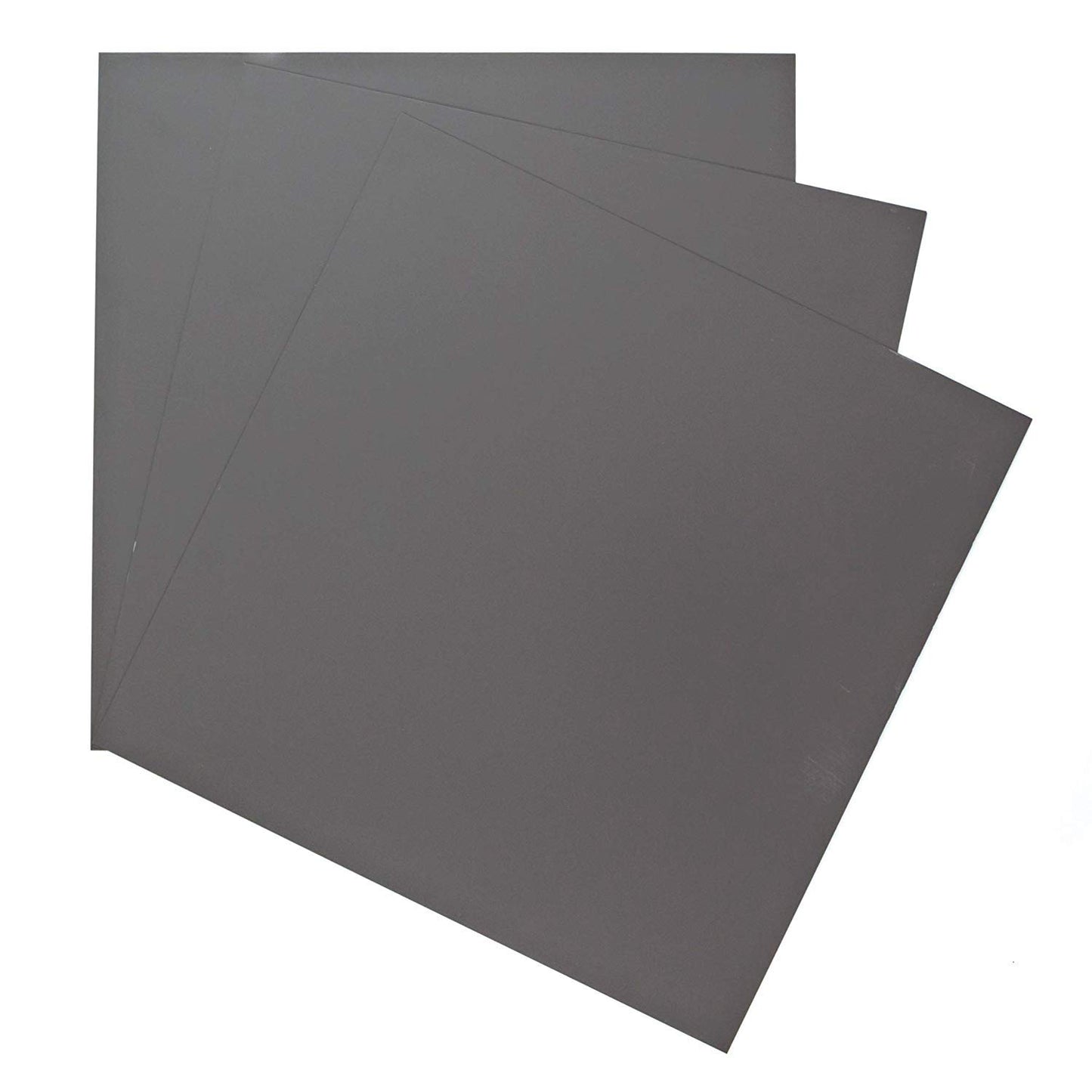 EAGLE 1: 12" x 12" 26 Gauge Sheet Metal Squares (3 Pack Per Order, Multiple Colors) Great for Arts, Crafts, DIY Home or Work Projects (18" X 18", Charcoal Grey)