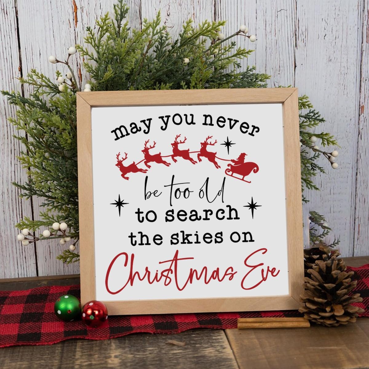 Christmas Stencils for Painting on Wood 12" Large Christmas Stencils for Crafts Reusable Santa Hot Coca Candy Cane Holiday Stencil Drawing Templates for Wood Fabrics Porch Hanger Winter Decor