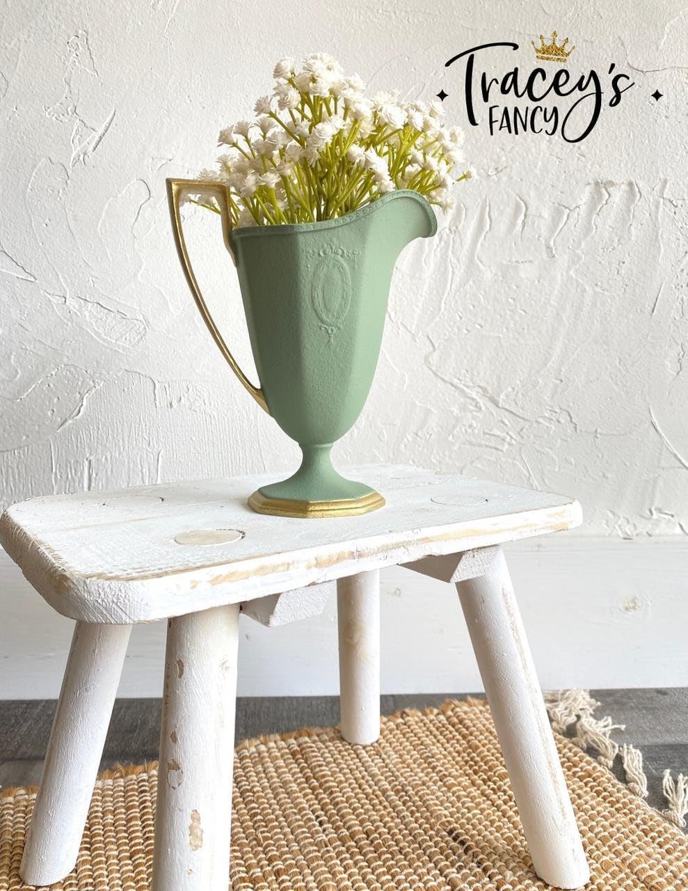 Dixie Belle Paint Company Weeping Willow Chalk Mineral Paint - Size: 1 Gallon (128 oz.) – Matte Chic Chalk Mineral DIY Furniture Paint