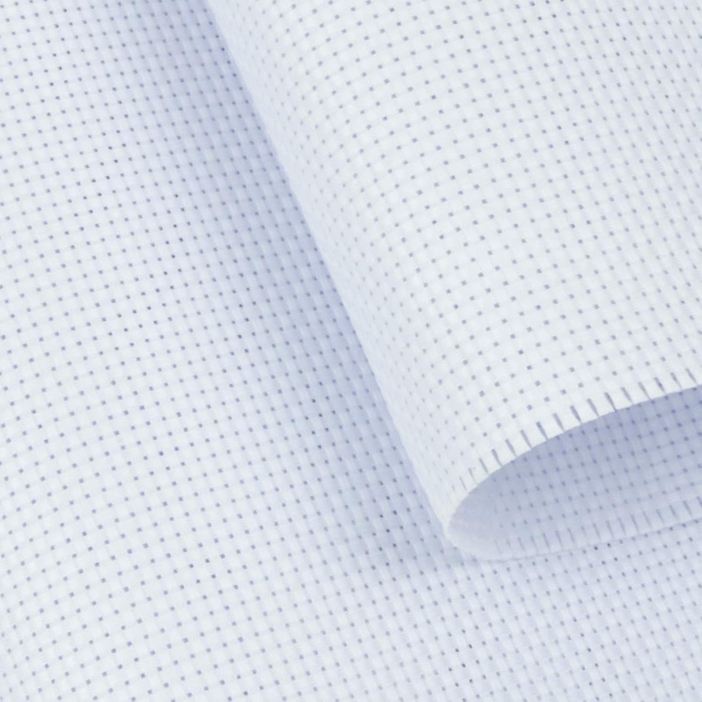 Similane 6 Pieces Aida Cloth 14 Count Cross Stitch Fabric, White, 12 by 18-Inch