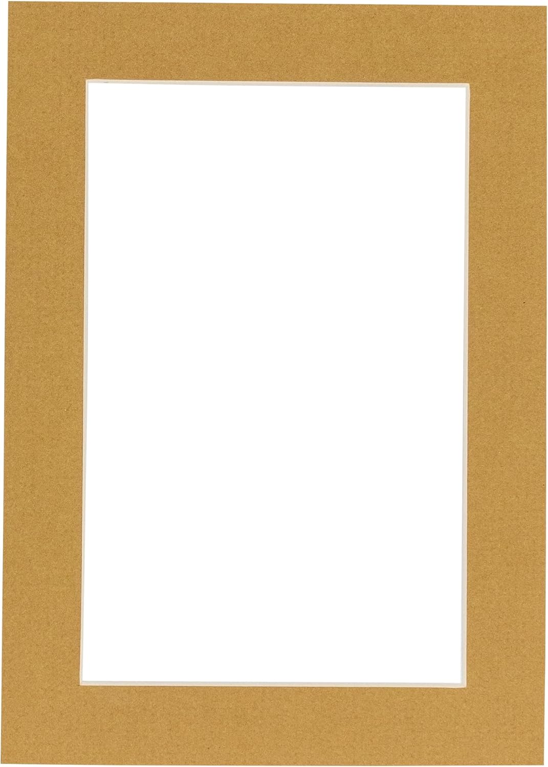 6x8 Mat for 8x10 Frame - Precut Mat Board Acid-Free Show Kit with Backing Board, and Clear Bags Rattan Beige 6x8 Photo Matte Made to Fit a 8x10 Picture Frame Matboard for Framing, Pack of 1 Mat
