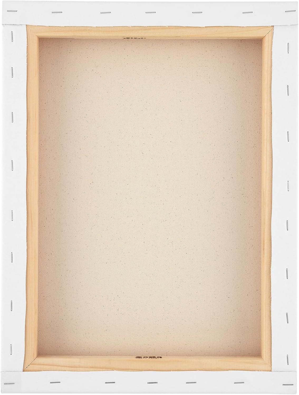 SoHo Urban Artist, 20x40 Heavyweight Stretched Cotton Canvas for Painting - 1.5" Deep- 3 Pack, Triple Primed, 100% Cotton Canvas, Archival, Universal Primed for Oil, Acrylic, Alkyd, Mixed Media