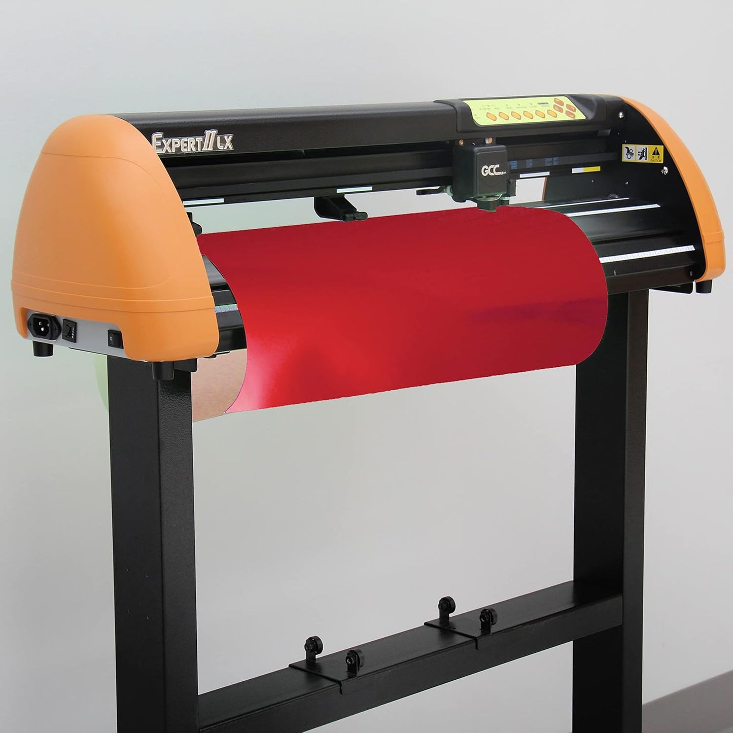 Threadart Metallic Orange Heat Transfer Vinyl Film | Custom Cut Roll 20" Wide by The Yard | Compatible with Venture Explore and Maker, Silhouette Cameo, & Large Format Cutters