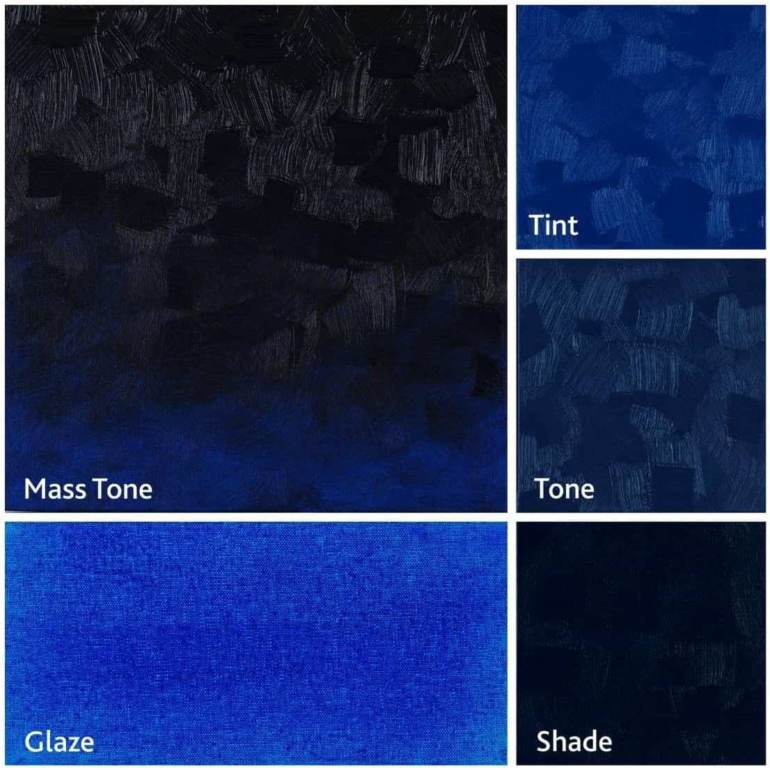 Tusc & Pine Artist Oil Paint - Prussian Blue, 150 ml, Non-Yellowing, Rich & Creamy Consistency, Maximum Pigment Load, Small Batch Milled Oil Paints Made in the USA for Professional Artists