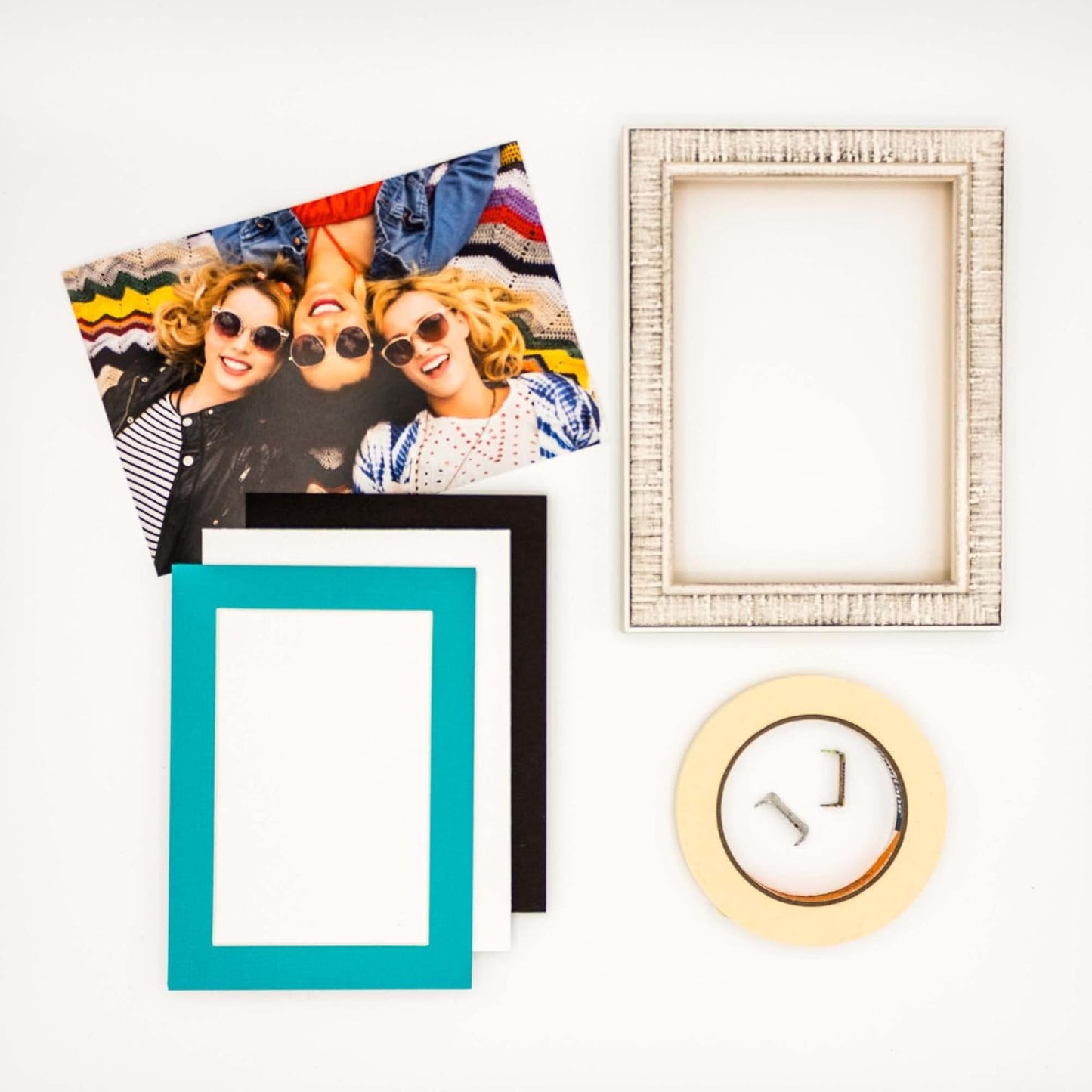 Poster Palooza 11x14 Mat for 8.5x11 Photo - Precut Aquamarine Blue Picture Matboard for Frames Measuring 11 x 14 Inches - Bevel Cut Matte to Display Art Measuring 8.5 x 11 Inches - Acid Free ONE MAT