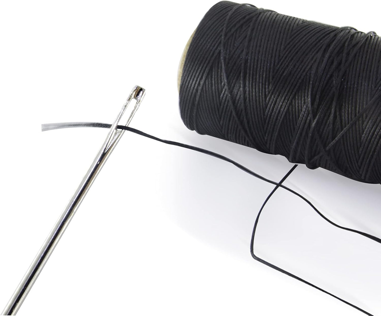 Marcobrothers 6" Professional Upholstery Large Eye Long Needle Easy to Thread,Used for Furniture Weaving Leather Hand Sewing. (6 inch)