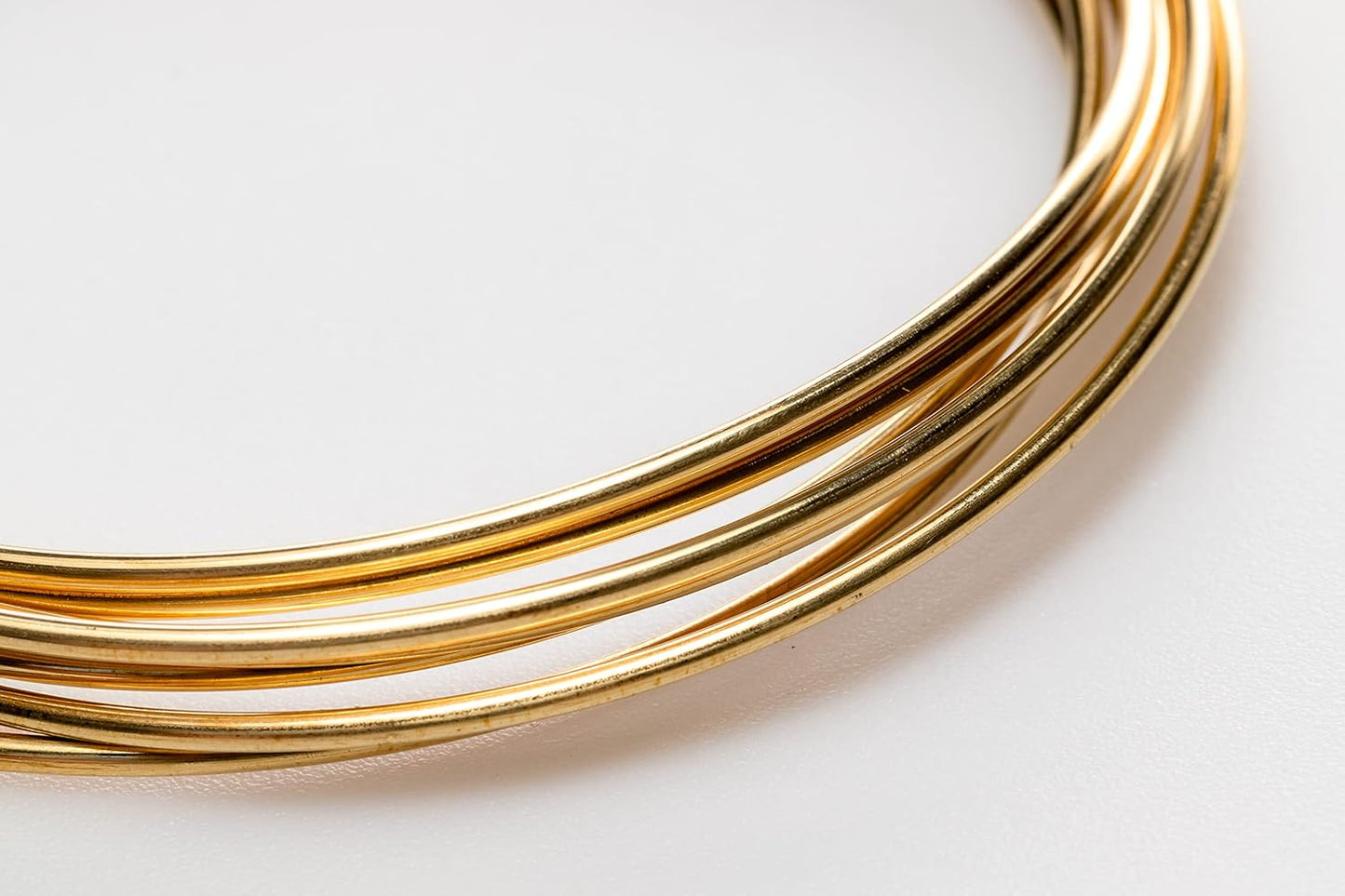 8 Gauge, Jeweler's Brass Wire, Red Brass, Round, Dead Soft, CDA #230 Alloy Jewelry Grade - 1 Ounce (1.5FT) by CRAFT WIRE