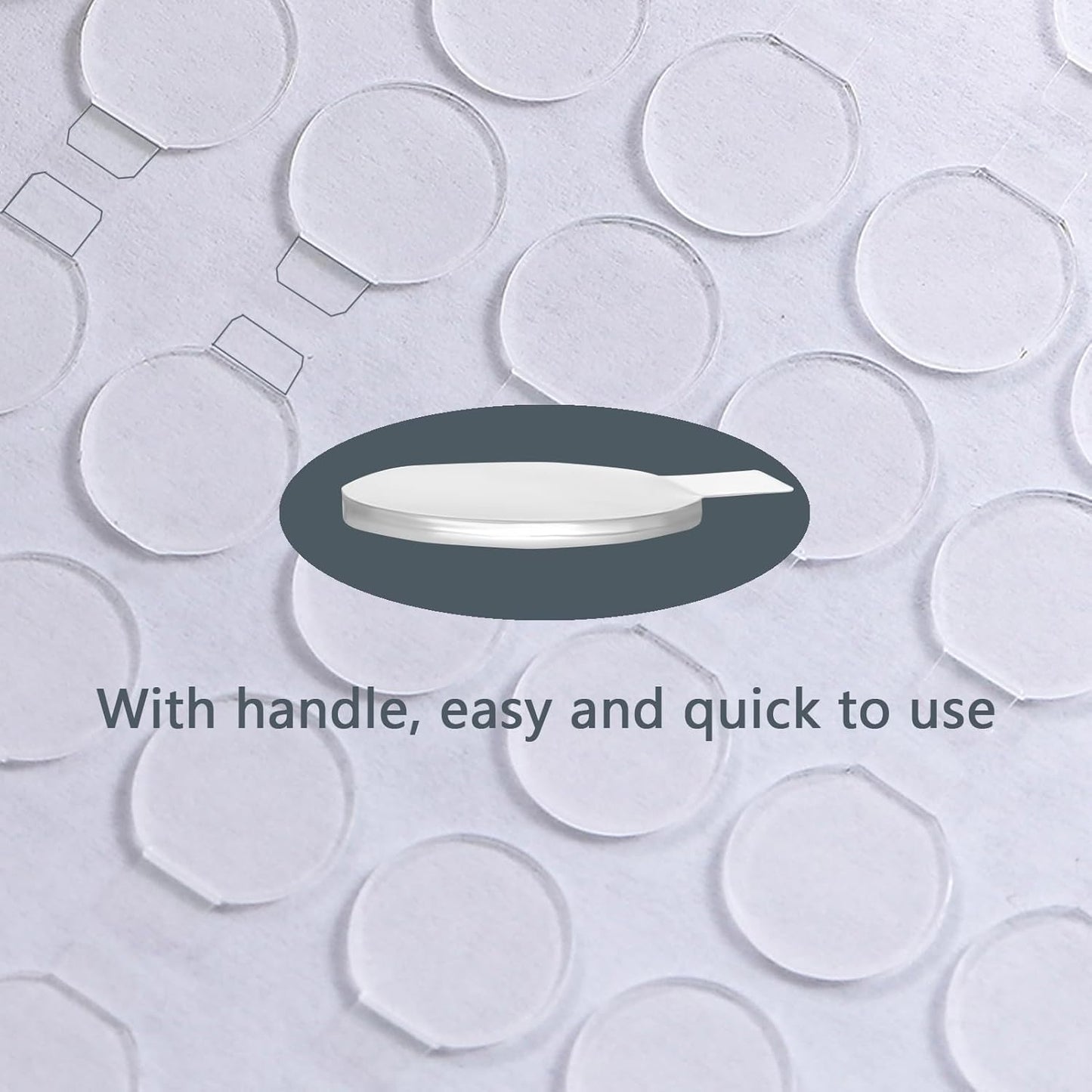 Adhesive Stick dots Two-Sided Sided Mounting Putty Stick Tack for Wall Hanging Crafts Balloons Festival Party Decorations,Clean Removable()