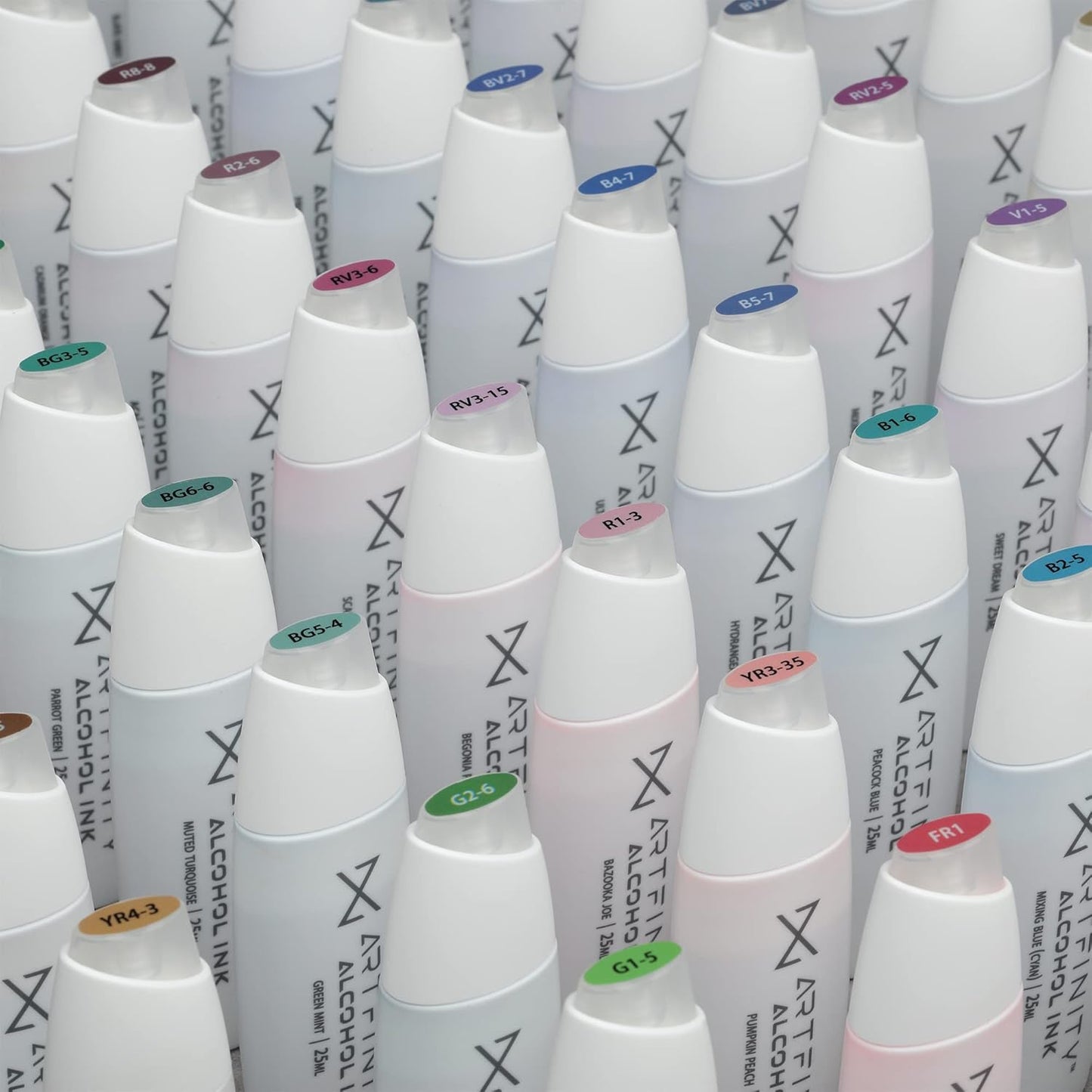 Artfinity Alcohol Inks 3 Pack - Vibrant, Professional, Dye-Based Alcohol Inks for Artfinity Alcohol Markers, Artists, Drawing, & More! - Poison Light YG3-3
