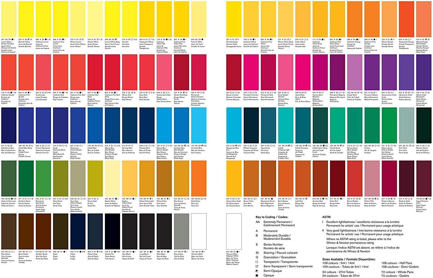 Winsor & Newton Professional Watercolor, Half Pan, Quinacridone Violet