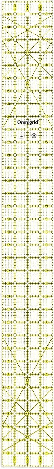 Dritz Omnigrid Ruler, Clear