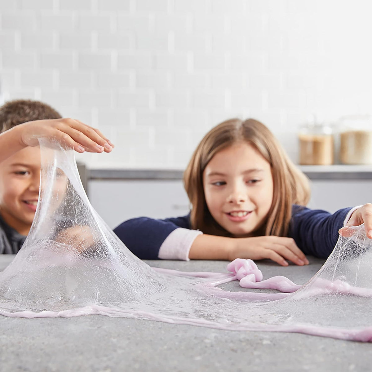 Elmers Clear Liquid School Slime & Craft Glue Premium 1 GlueGallon for School Supplies & Slime Supplies Washable, #1 Teacher Brand